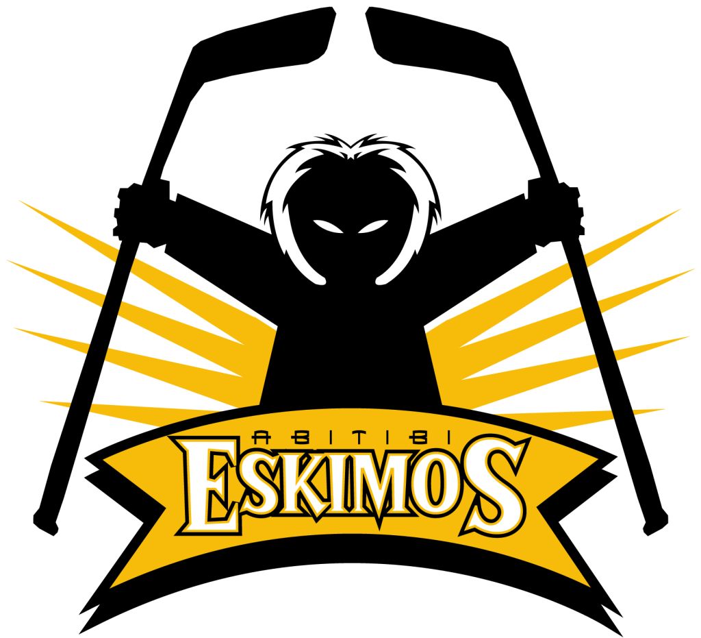 Abitibi Eskimos logo | Soo Thunderbirds