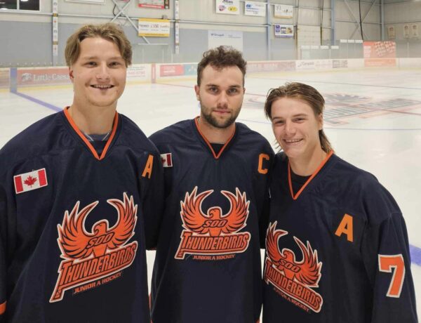 Captain Kolby: T-Birds name Kolby Fellinger captain and Ouellet and Truchan as assistants