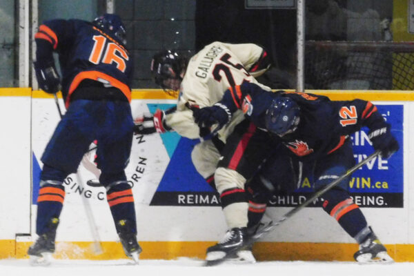 Beavers beat TBirds in OT for second straight night